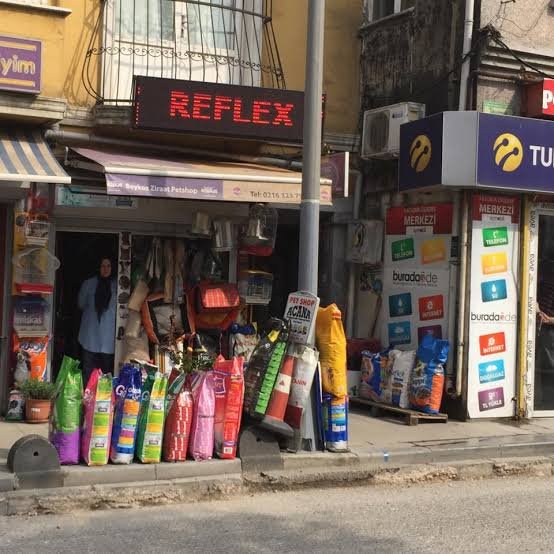 Beykoz Petshop Reyonları